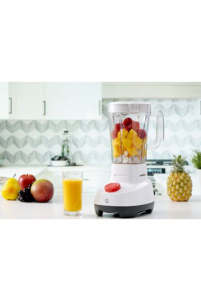 ALSAIF Electric Blender – 2L – 700W – With Grinder & Grater Attachments