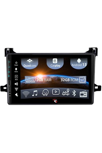 navi-it Navigatie dedicata Toyota Prius XW50 2015-2020, USB&Butoane fizice frontale, Android 13, Wireless Ca