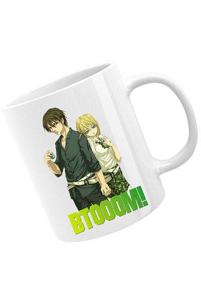 OEM Cana Btooom! Sakamoto Ryouta Himiko Lovers Game Crafting Bombs, alba, 330 ml