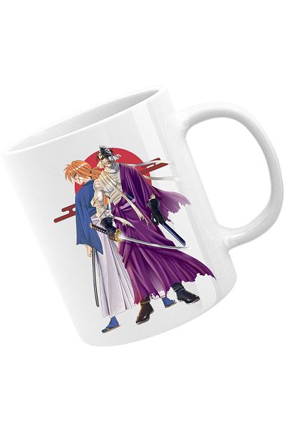 OEM Cana Rurouni Kenshin Anime Top Antagonist, alba, 330 ml