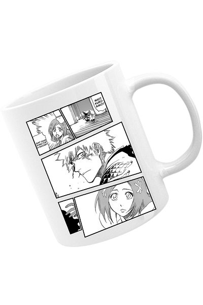 OEM Cana Bleach Ichigo Kurosaki Titi Kubo Fan Manga, alba, 330 ml
