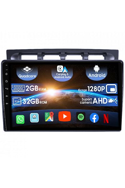 navi-it Navigatie dedicata Kia Picanto 2004-2007, 2GB RAM 32GB ROM, Quad Core, Display 9" IPS Full HD, , And