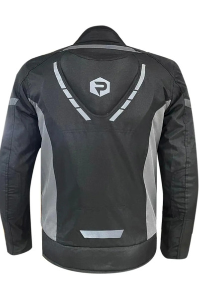 Prosev Snl 5305 4 Seasons Short Coat Gray (m)