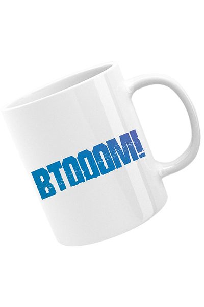 OEM Cana Btooom! Logo Isekai Tragic Shounen Game Players Stone, alba, 330 ml