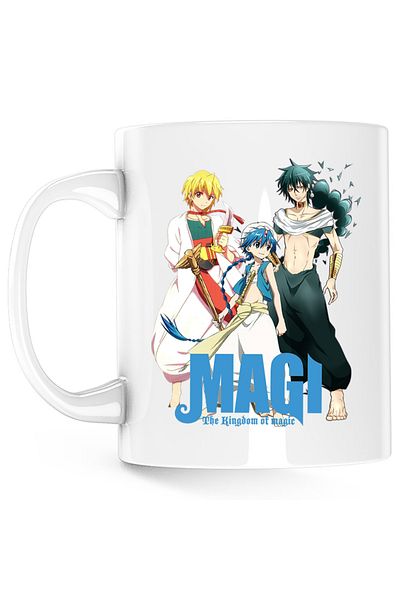 OEM Cana Magi The Labyrinth of Magic Shinobu Ohtaka Manga, alba, 330 ml