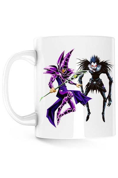 OEM Cana Yu Gi Oh Dark Magician Death Note Ryuk, alba, 330 ml