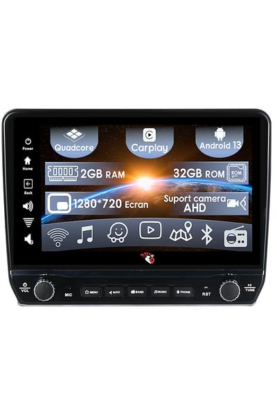 navi-it Navigatie dedicata Verso 2009-2018 cu butoane rotative model 2024, 9 Inch, 2GB RAM 32GB ROM, Quadcor