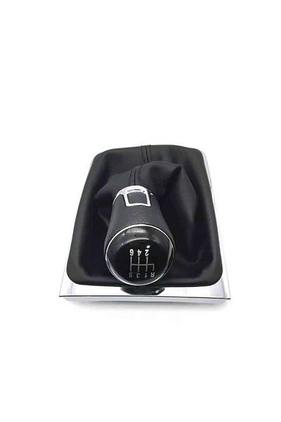 BGRJ Automotive Passat B6 6-speed gear shift knob, B7 nut model