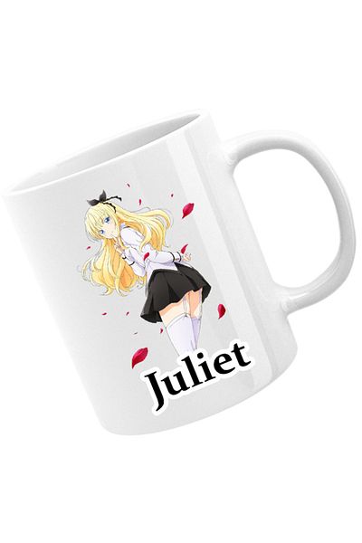 OEM Cana Boarding School Juliet Liceu Romance Otaku, alba, 330 ml