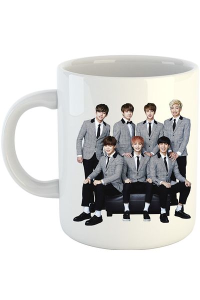 OEM Cana BTS K-Pop Music Band MTV Winning Award V Jin, alba, 330 ml