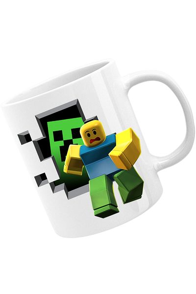 OEM Cana Roblox Minecraft Earth Aternos Mcskins, alba, 330 ml