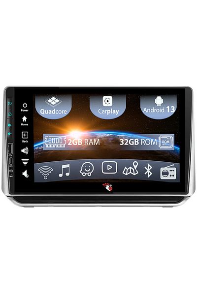 navi-it Navigatie dedicata Nissan Altima 2018-2020, USB&Butoane fizice frontale, Android 13, Wireless Carpla