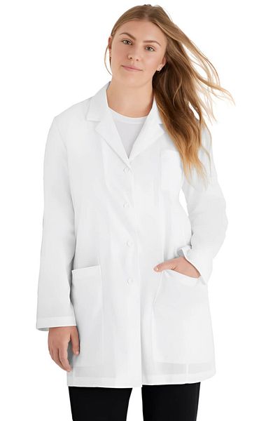 Barco Essentials Lab Coat - Caring | White Uniform Size: L