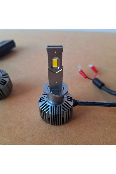 BGRJ Automotive H1 24V, 120W LED bulbs, cold white light, canbus, trucks, machinery