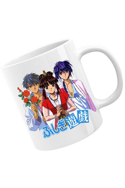 OEM Cana Fushigi Yugi Tamahome Yuuki Nuriko Dozanimata, Alba, 330 ml