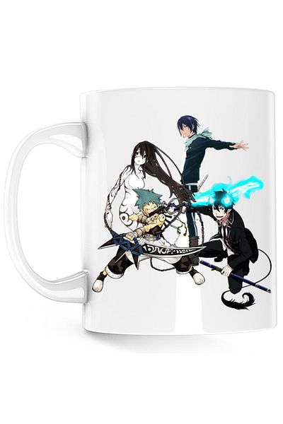 OEM Cana Soul Eater Black Star Yato Noragami Rin Ao no Exorcist Ghost, alba, 330 ml