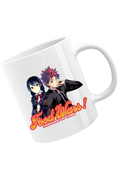 OEM Cana Food Wars Souma Megumi School Competition, alba, 330 ml