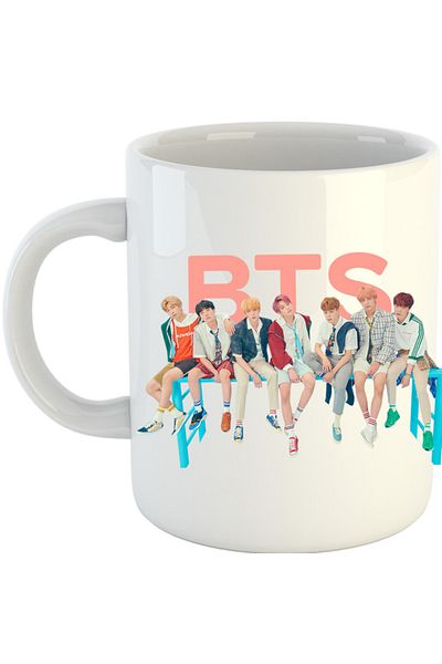 OEM Cana BTS All Members DNA Era Debut World Wide, alba, 330 ml