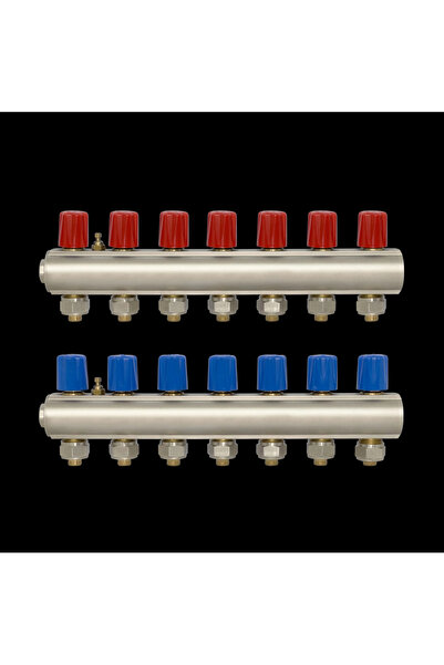 Eca Debi Ayarlı Kollektor Kırmızı Volan 6li 1"