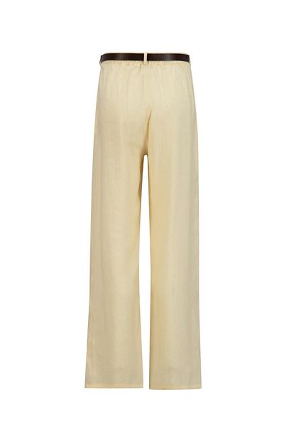 Armine Belted Palazzo Trousers 25Y2810 Moonstone