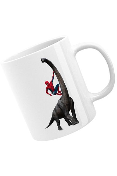 OEM Cana Jurassic Park Dinosaurs Spiderman Avangers, alba, 330 ml
