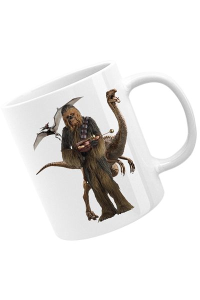 OEM Cana Star Wars Chewbacca T-Rex Flying Dinossaur, alba, 330 ml