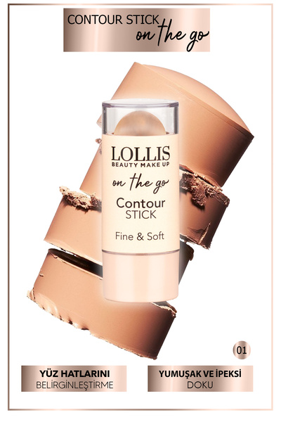 Lollis Contour Stick / Kontür Stick / Krem Kontür Çubuğu