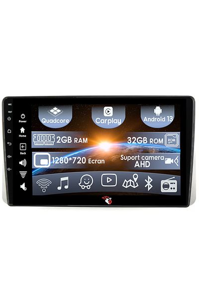 navi-it Navigatie dedicata Chrysler Grand Voyager 2013-2016, 2 GB RAM 32GB ROM, Android 13, Display IPS, 9",