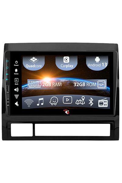 navi-it Navigatie dedicata Toyota Tacoma Hilux 2005-2013, USB&Butoane fizice frontale, Android 13, Wireless