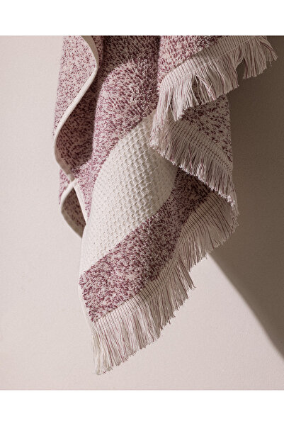 Madame Coco Брест 100% бавовна Банний рушник - Пудра - 75x150 см