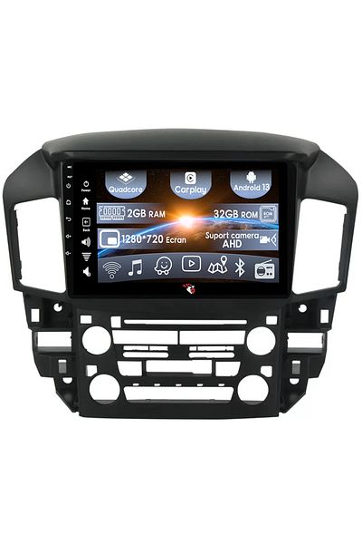 navi-it Navigatie dedicata Lexus RX300, Harrier 1997-2003, 2GB RAM 32GB ROM, Quad Core, Display 9" IPS Full
