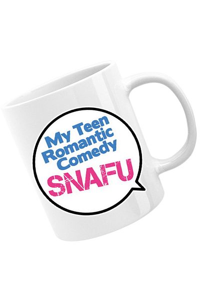 OEM Cana OreGairu My Youth Romantic Comedy, alba, 330 ml