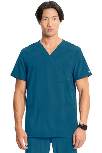 Cherokee UNIFORMS Halat Medical Cherokee PROTX2® - Infinity | Uniformă Marină Albastră Caraibeană: M