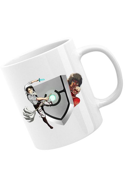 OEM Cana Rising of the Shield Hero Levi Attack on Titan Collosal Clean Naofumi, alba, 330 ml