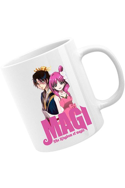 OEM Cana Magi The Labyrinth of Magic Morgiana Hakuryuu Party, alba, 330 ml