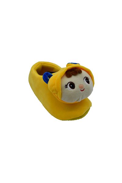 Peta Παντόφλες για κορίτσια Animal Yellow Slippers