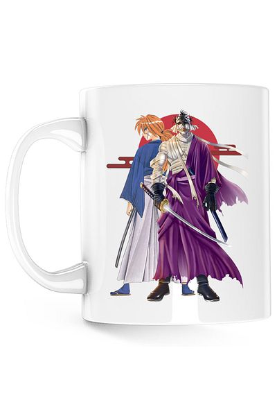 OEM Cana Rurouni Kenshin Anime Top Antagonist, alba, 330 ml