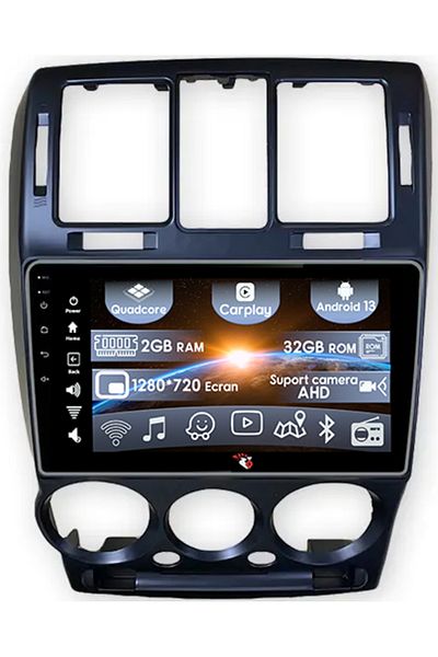 navi-it Navigatie dedicata HYUNDAI GETZ 2002-2011, 2GB RAM 32GB ROM, Quad Core, Display 9" IPS Full HD, Carp
