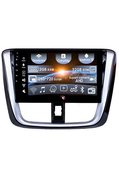 navi-it Navigatie dedicata Toyota Yaris ( 2014 + ), 2GB RAM 32GB ROM, Quad Core, Display 10" IPS Full HD, Ca