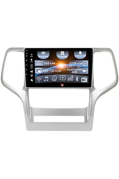 navi-it Navigatie dedicata Jeep Grand Cherokee 2010-2013, 2GB RAM 32GB ROM, Quad Core, Display 9" IPS Full H