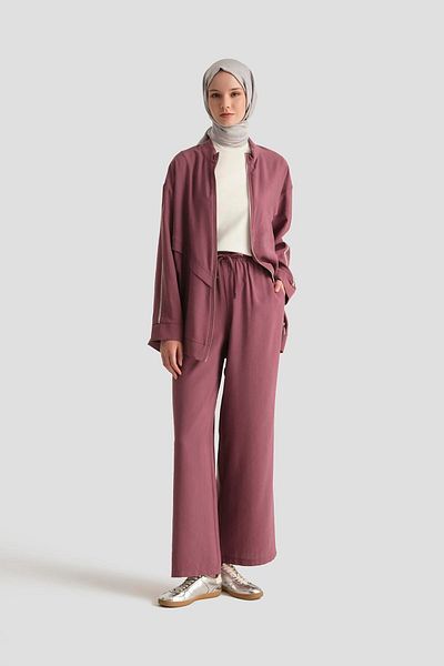 Armine Cupra Pants 25Yd4225-2 Rose Dry
