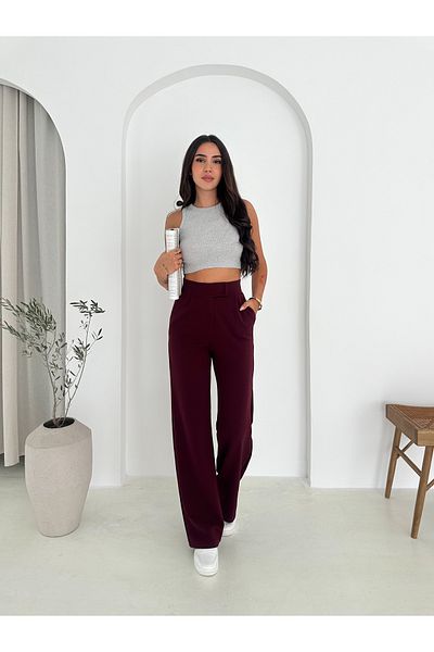 Slim'N Lift Lycra Palazzo Trousers with Velcro Closure