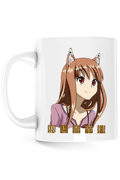 OEM Cana Spice And Wolf Holo Small Fox Furry Funimation, alba, 330 ml