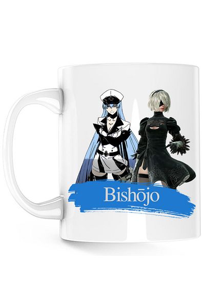 OEM Cana Akame ga Kill Esdeath Nier Automata Sword Gamer, alba, 330 ml