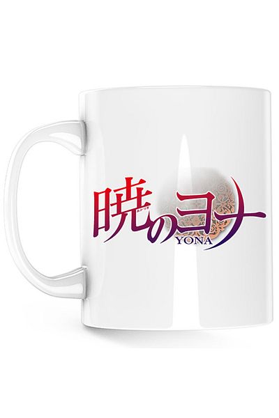 OEM Cana Yona of the Dawn Logo Fantasy Shoujo Anime Kage, alba, 330 ml