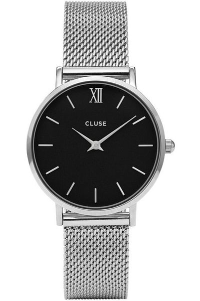 Cluse Ceas de damă Minuit Mesh