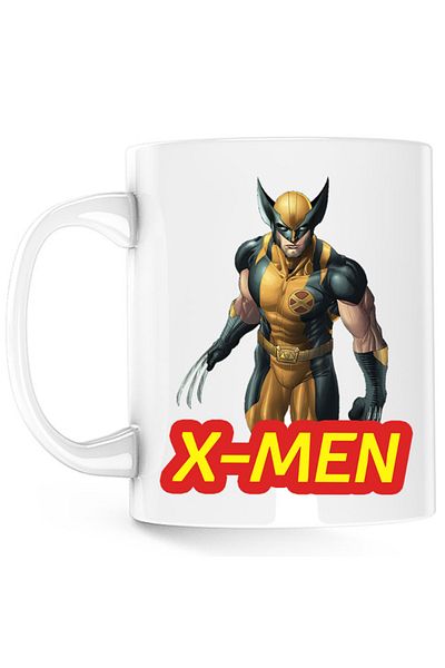 OEM Cana Wolverine X-Men Avengers DC Power, alba, 330 ml