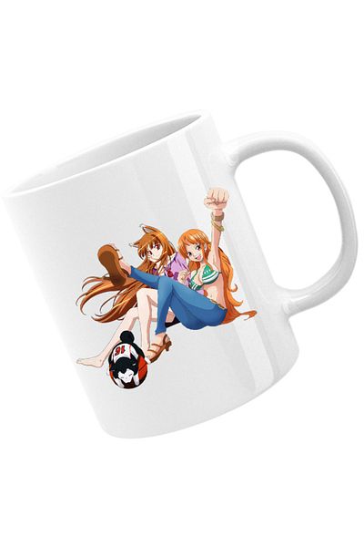OEM Cana Spice and Wolf Holo One Piece Kuroko no Basket, alba, 330 ml