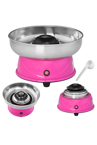 Royal Catering Domowa wydajna maszyna do waty cukrowej 420W - 60 sek.