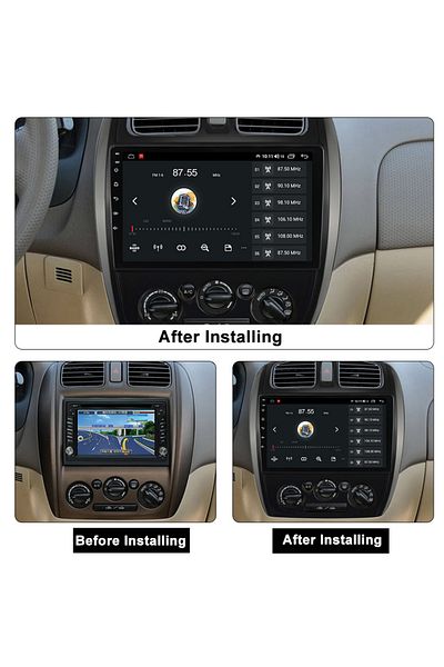 navi-it Navigatie dedicata MAZDA 323, 2GB RAM 32GB ROM, Quad Core, Display 9" IPS Full HD, Carplay, Android